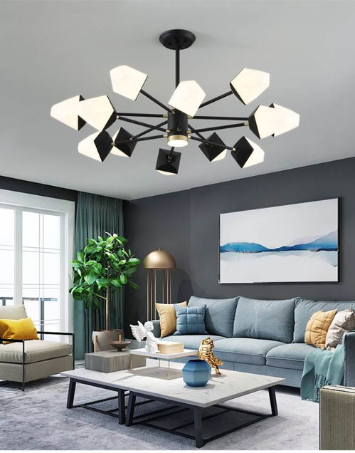 北歐創意個性燈具 簡約現代的家居照明新選擇